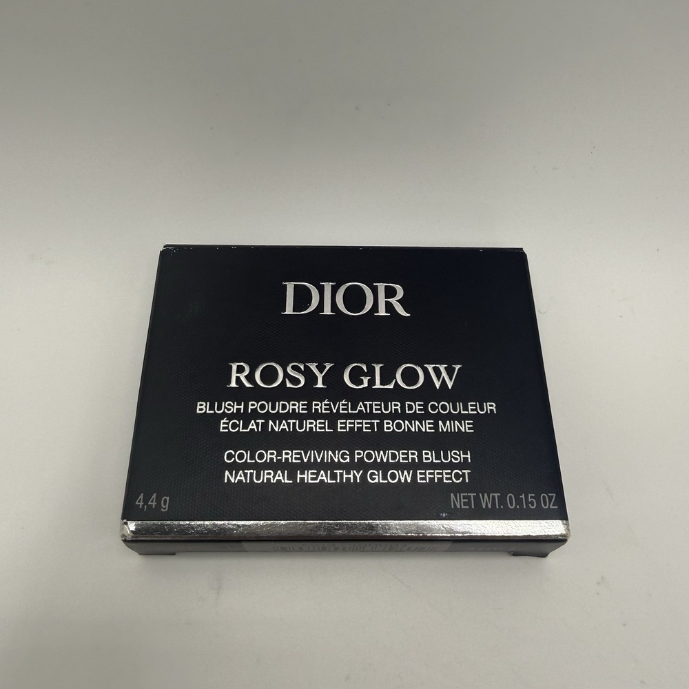 DIOR Rosy Glow Color-Reviving Powder Blush 001 Pink 0.15 oz 4.4g NEW